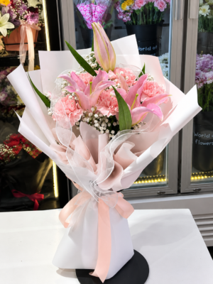 PINK LILLY BOUQUET