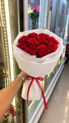 RED ROSE BOUQUET
