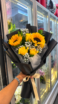 SUNFLOWER MIX BOUQUET